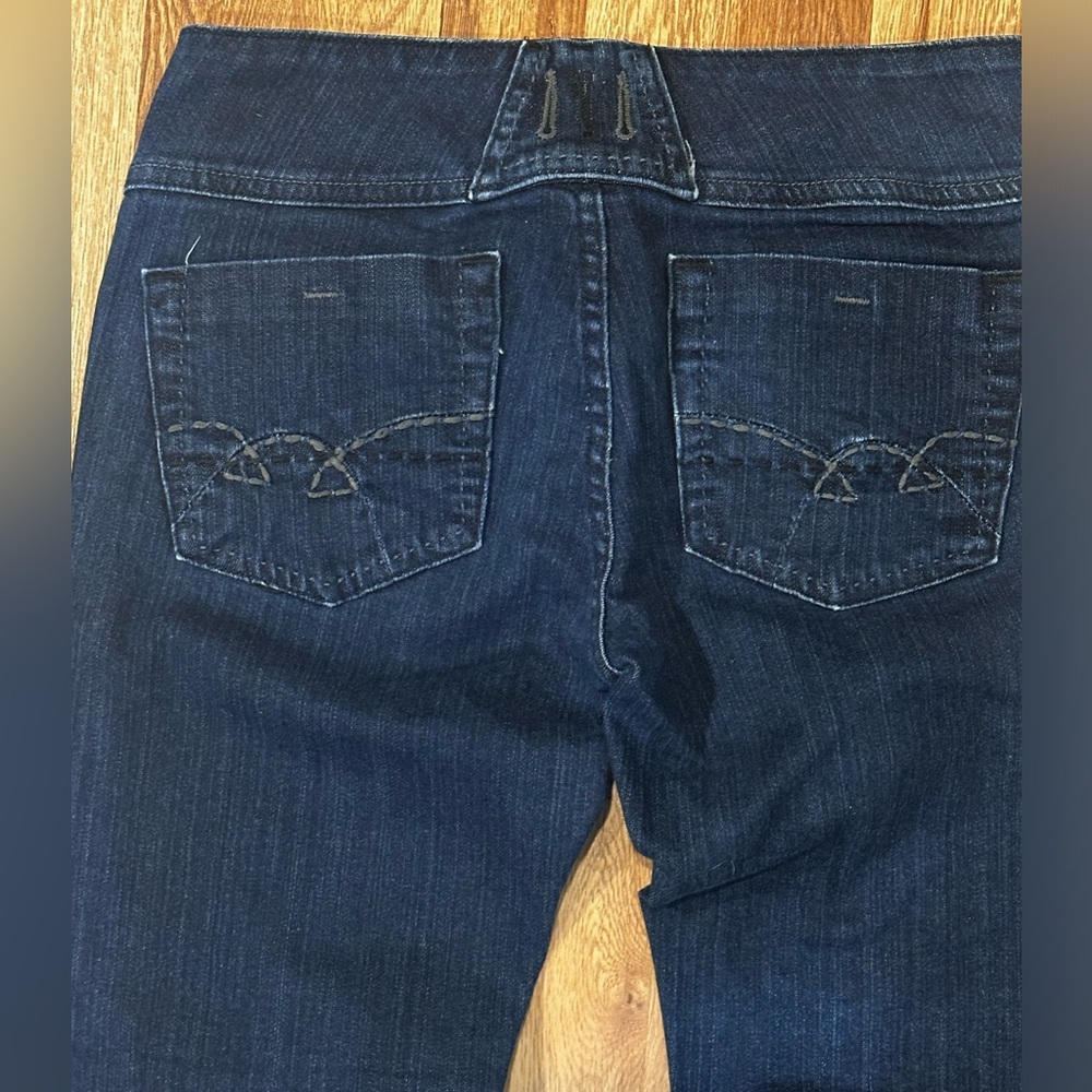 COPY - Miss Me Dark Rinse Indigo Flare Jeans size 29 - Picture 7 of 7